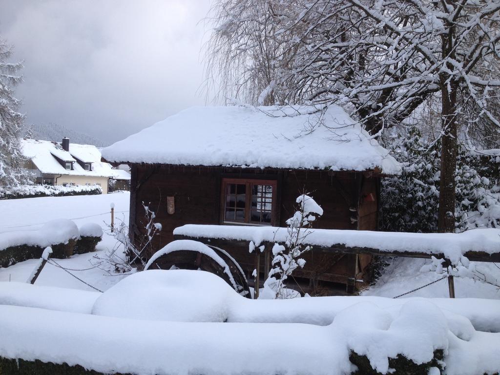 Mattenhof Zell am Harmersbach Exteriör bild